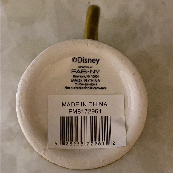 Disney CHIP tea cup. NEW!! - Picture 6 of 6